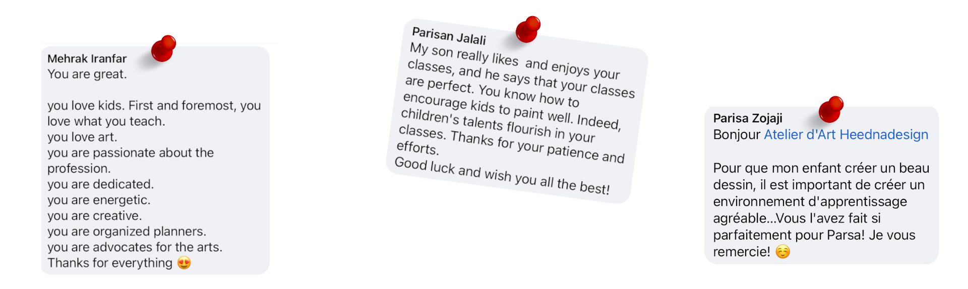 parents' testimony image group 2